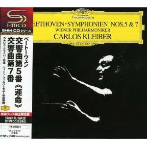    BeethovenSymphonies No.5 & 7 (Shm CD) Carlos Kleiber Music