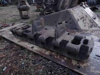 WWII XX Rare original Panzer VI B King Tiger track link SdKfz 182 
