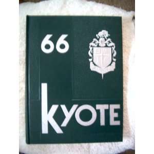  1966 Billings Senior High School Yearbook (Kyote): Kyote 