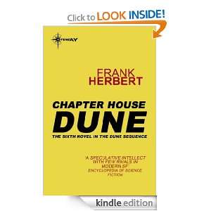 Chapter House Dune: Dune: Book Six: Frank Herbert:  Kindle 