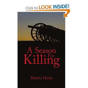  A Season For Killing (9781425986193) Martin Hicks Books