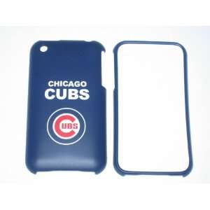  IPHONE 3G 3GS BASEBALL CHICAGO CUBS FACEPLATE CASE COVER 