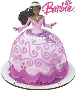 Barbie Doll AFRICAN AMERICAN Petite Signature Cake Decoration Topper 
