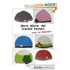 Warm Winter Hat Crochet Pattern Megan Reavis  Kindle 