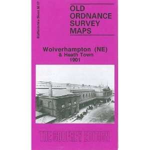  Wolverhampton Ne 1901 (Old Ordnance Survey Maps 