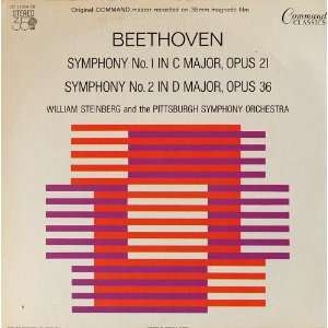 Beethoven   Symphony No.1 in C Major, Opus21 and Symphony No.2 in D 