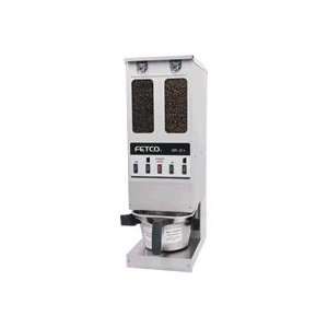  Fetco Portion Controlled Coffee Grinder Dual Hopper 