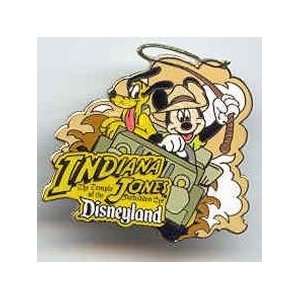  Pin of Mickey as Indiana Jones 