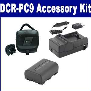  Sony DCR PC9 Camcorder Accessory Kit includes SDNPFM50 