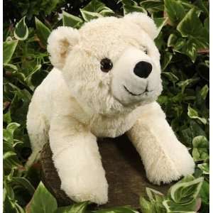  Hug Ems Polar Bear 11 by Wild Republic: Toys & Games