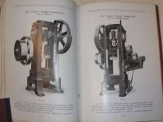 Vtg Toledo Machine&Tool Catalog~Embossing Presses 1921  