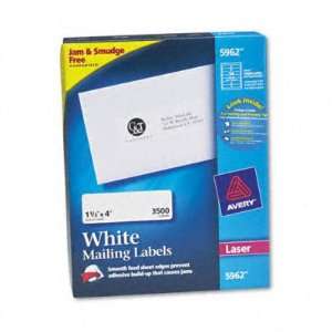  Avery   White Laser Address Labels On Smooth Feed Sheets 