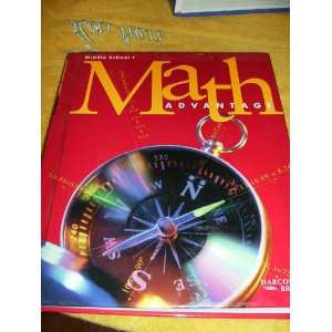  Math Advantage Middle School 1 Texas Teachers Edition 