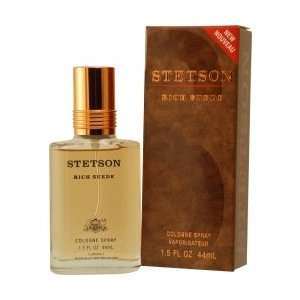  Stetson Rich Suede By Coty Cologne Spray 1.5 Oz Beauty