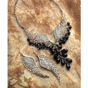  Angel Wings Jewelry Set 