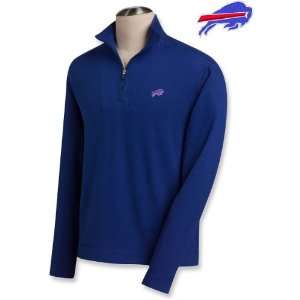 Cutter & Buck Buffalo Bills 1/4 Zip Sweatshirt Extra Large:  