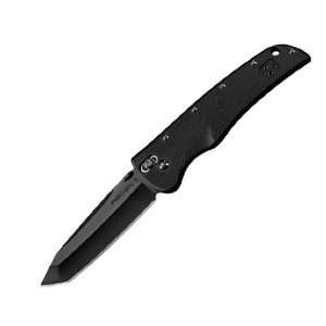   Recon 1 G 10 Handle Tanto Point Black Blade Plain: Sports & Outdoors