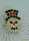 Rhinestone Pins, Brooch, CHRISTMAS PINS items in VINTAGE AND NEW 