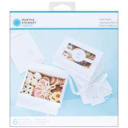 Martha Stewart Doily Lace Treat Boxes (Pack of 6)  Overstock