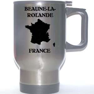  France   BEAUNE LA ROLANDE Stainless Steel Mug 