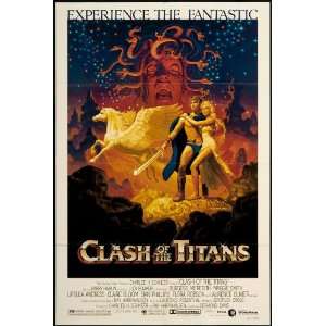  Clash of the Titans 1981 Original U.S. One Sheet Poster 