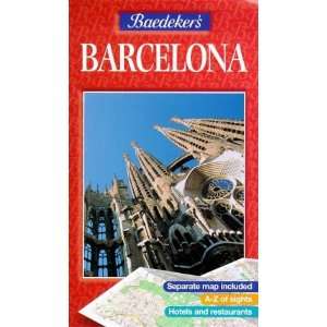  Baedekers Barcelona (Baedekers City Guides 