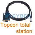  Data Cable for Sokkia Topcon Total Station NEW  