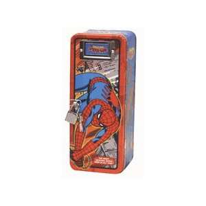  Amazing Spiderman Retro Tin Locker Bank Toys & Games