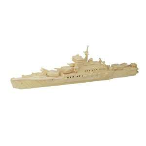   Assemble 3D DIY Wooden Cruise Ship Model Puzzle Toy Gift Toys & Games