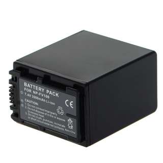 replacement camcorder battery for sony np fv100 np fv70