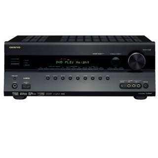 Onkyo TX SR607 7.2 Channel A/V Surround Home Theater Receiver (AS IS 