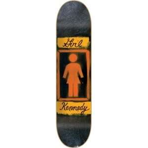  Girl Cory Kennedy BA Stencil OG Skateboard Deck   8 x 31 