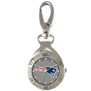  New England Patriots NFL Clip On Watch: Sports & Outdoors