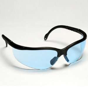   Safety Glasses Light Blue Lens ANSI Z87.1 2003: Sports & Outdoors