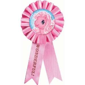  My Little Pony Award Ribbon (1 per package) Toys & Games