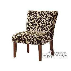 Acme Furniture Fabric Chair 10071:  Home & Kitchen