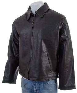 Amerileather Mens Leather Mechanics Jacket  Overstock