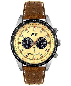 Jacques Lemans Mens F1 Chronograph Watch  Overstock