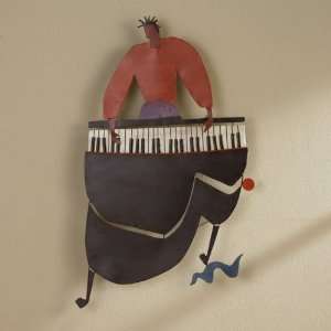  Jazz Pianist Wall Art