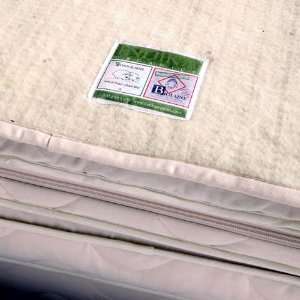  Pure Wool Anti Dust Mite Mattress Pad Cover