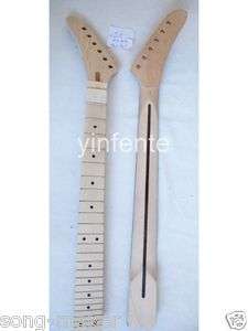 New High Quality Unfinished electric guitar neck Maple Wood 1 pcs Left 