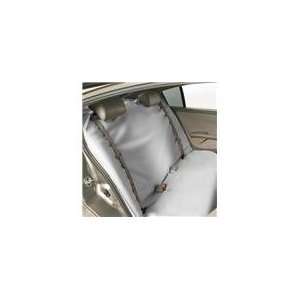  Bergan Comp/mid rear seat protect gray: Pet Supplies