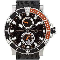Ulysse Nardin Mens Maxi Marine Diver Titanium Watch  Overstock