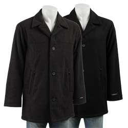 MICHAEL Michael Kors Mens Cashmere/Wool Blend 3 button Coat 