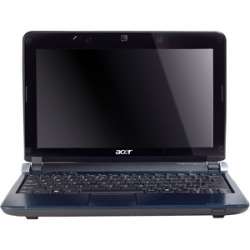 Aspire One LU.S680B.516 D250 1538 6 cell Blue Laptop  