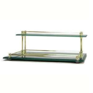  Mirrored Vanity Tray in 13K Gold