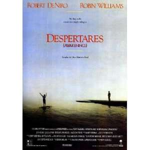 Awakenings Poster Spanish 27x40 Robin Williams Robert De Niro John 