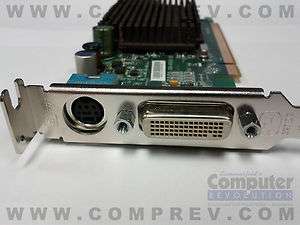 ATI Radeon X1300 PCI Epress Low Profile Video Card CN 0JJ461  