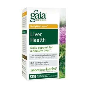  Gaia HerbsÂ® DailyWellness Liver Health