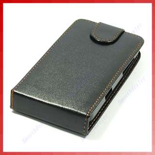 Leather Case Cover Skin Flip Pouch For T Mobile HTC HD7  